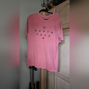 The North Face Pink Standard Fit Tee